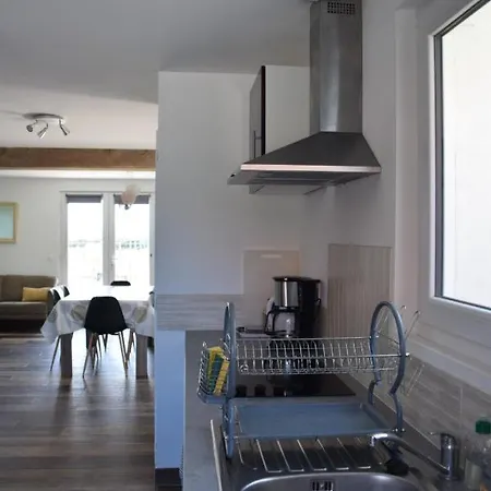 Le Clos De L'angley Et Ecurie * Caffiers