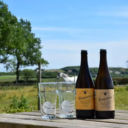 Le Clos De L'angley Et Ecurie بيت للعطل Caffiers