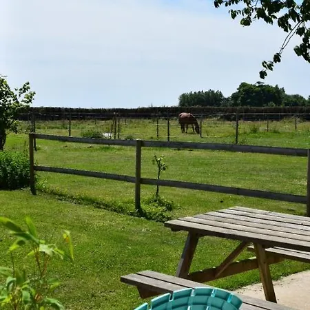 펜션 Le Clos De L'angley Et Ecurie *