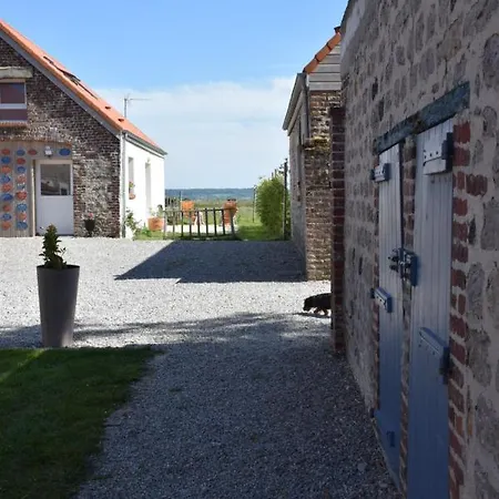 度假居 Le Clos De L'angley Et Ecurie Caffiers