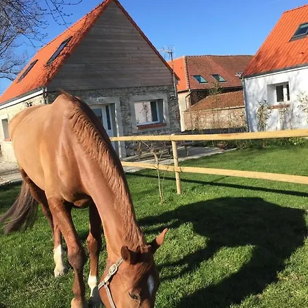 Le Clos De L'angley Et Ecurie Caffiers