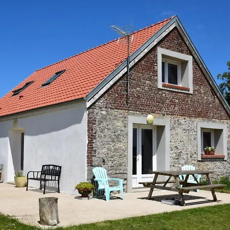 펜션 Le Clos De L'angley Et Ecurie Caffiers