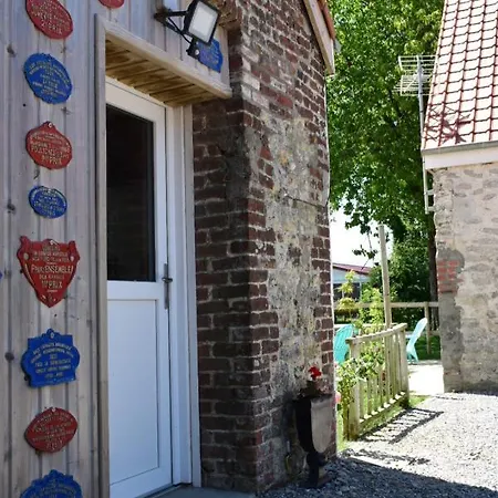 Le Clos De L'angley Et Ecurie 펜션 Caffiers