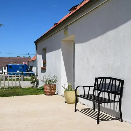 펜션 Le Clos De L'angley Et Ecurie *