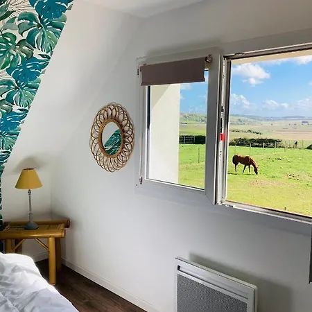 펜션 Le Clos De L'angley Et Ecurie *