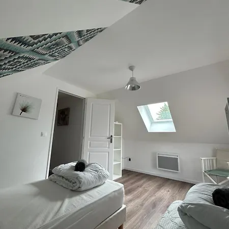 펜션 Le Clos De L'angley Et Ecurie