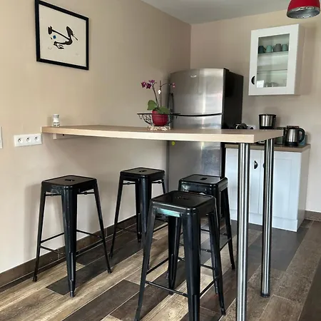 Le Clos De L'angley Et Ecurie 펜션 Caffiers