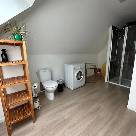 펜션 Le Clos De L'angley Et Ecurie Caffiers