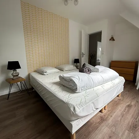 بيت للعطل Le Clos De L'angley Et Ecurie Caffiers