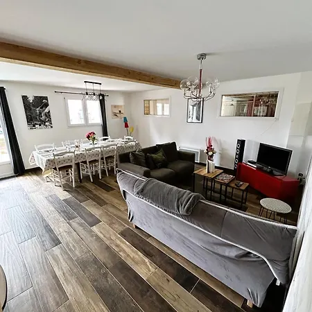 펜션 Le Clos De L'angley Et Ecurie