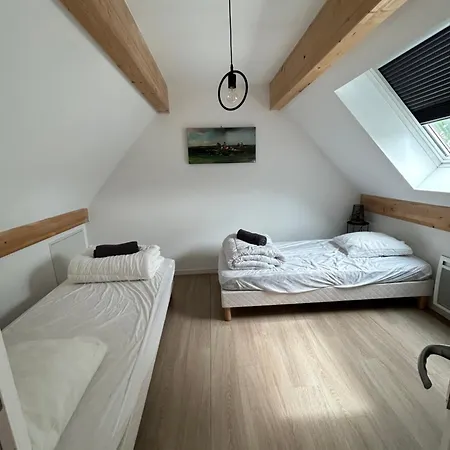 بيت للعطل Le Clos De L'angley Et Ecurie Caffiers