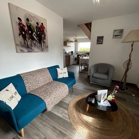 Le Clos De L'angley Et Ecurie 펜션 Caffiers