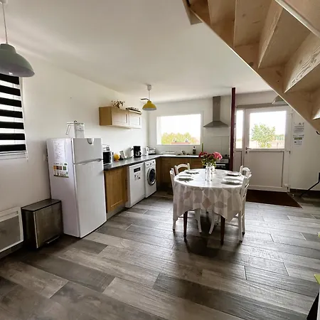 Le Clos De L'angley Et Ecurie 펜션 Caffiers