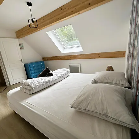 بيت للعطل Le Clos De L'angley Et Ecurie Caffiers