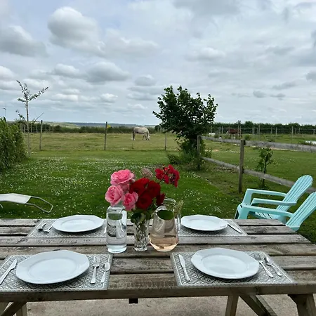 Le Clos De L'angley Et Ecurie * Caffiers